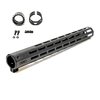 Der Faxon Streamline Carbon Fiber Handguard ist 40% leichter als Aluminium, bietet 8 M-LOK Slots für Zubehör und schützt deine Hand vor Hitze.