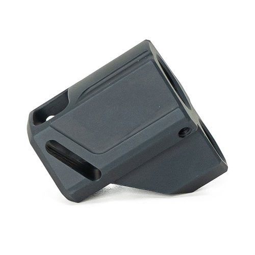 Migliora la tua precisione con il compensatore Faxon EXOS-515 per SIG P320, riducendo il rinculo e il movimento della bocca per colpi più consistenti.
