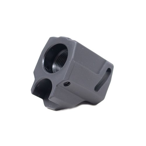 Le compensateur Faxon EXOS-525 pour SIG P365/365XL réduit le recul et le mouvement du canon, offrant une meilleure précision et fiabilité avec son design unique.