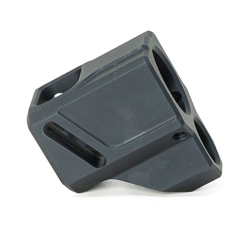 Le compensateur Faxon EXOS-514 pour S&W M&P 1.0 réduit le recul et le mouvement de la bouche, améliorant la précision et la fiabilité de ton arme.