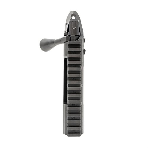 Erlebe mit dem Faxon FX7 Bolt Action Receiver präzises Schiessen: 416-R Edelstahl, 4340 Carbonstahl, integrierte 20-MOA Picatinny-Schiene und Kompatibilität mit Remington 700.