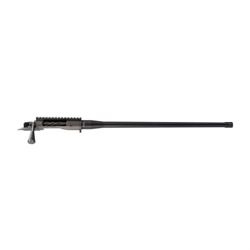 Der FX7 6.5 Creedmoor Barreled Bolt Action Receiver bietet eine integrierte 20-MOA Picatinny-Schiene, langlebige Materialien und ist mit Remington® 700 kompatibel.