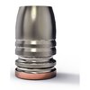 Ce moule double cavité en aluminium pour balles de pistolet de 45 calibre (0.452") te permet de couler rapidement des balles précises et prêtes à l'emploi.