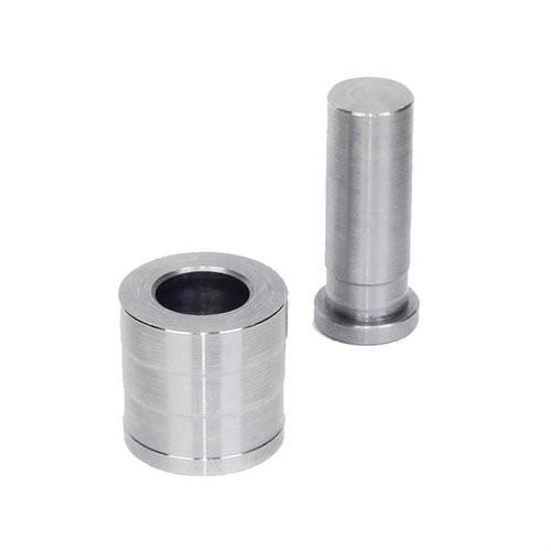Mit dem Lee Breech Lock Bullet Sizer & Punch kannst du gegossene Geschosse präzise dimensionieren und Gaschecks setzen. Perfekt für jede Breech Lock Presse!