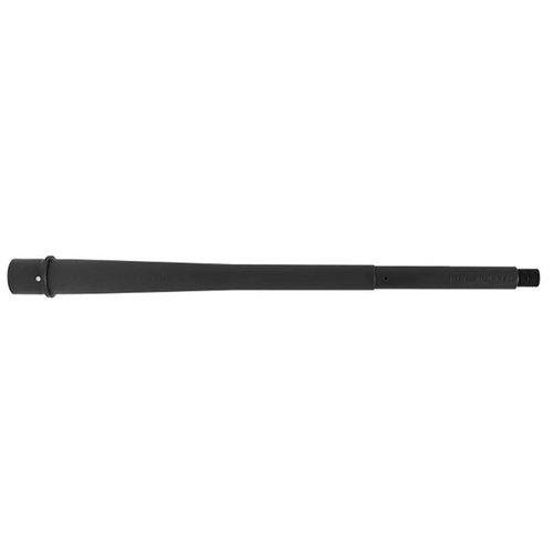 .223 Wylde, canna cromata, profilo a taper continuo, massima precisione e bilanciamento ottimale per accessori moderni, ideale per prestazioni elevate.