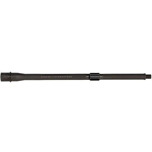 Der 11.5" Cold Hammer Forged 5.56 NATO Lauf bietet eine hohe Präzision mit M4 Feed Ramp, HP und MPI getestet, perfekt für dein AR-15!