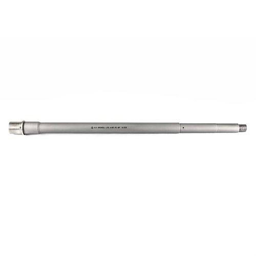 Il canna Premium Series 6.5 Grendel da 18 pollici in acciaio inossidabile 416 offre una finitura bead blasted, un profilo lungo e un twist rate 1:8 per prestazioni superiori.