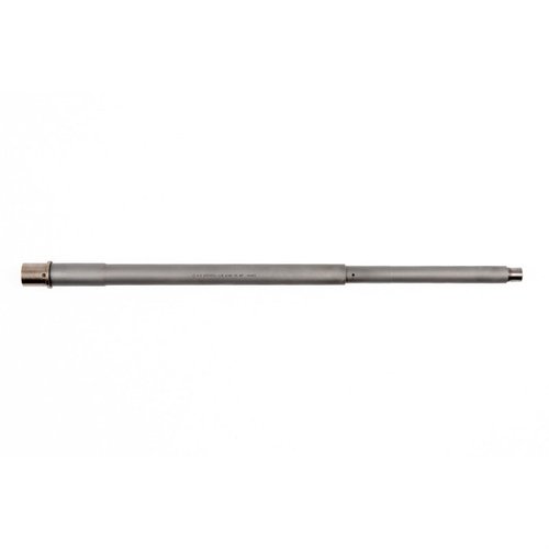 Entdecke die PREMIUM SERIES 6.5 Grendel Lauf für AR-15: 416 Edelstahl, 1:8 Twist, mit M4 Feed Ramp und 5/8x24 Gewinde für präzise Schüsse.