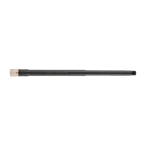 Der PREMIUM SERIES 6MM ARC Lauf für AR-15 bietet eine 16" Länge, eine 1:7" Drehung und ist aus korrosionsbeständigem 416R Edelstahl gefertigt.