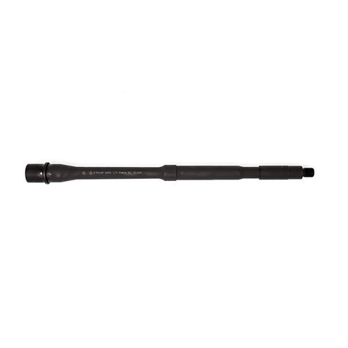 Le canon M4 Carbine de Ballistic Advantage en 5.56 est fabriqué en acier CrMoV, avec un alésage chromé, un fini phosphate et un pas de 1:7 pour une précision optimale.