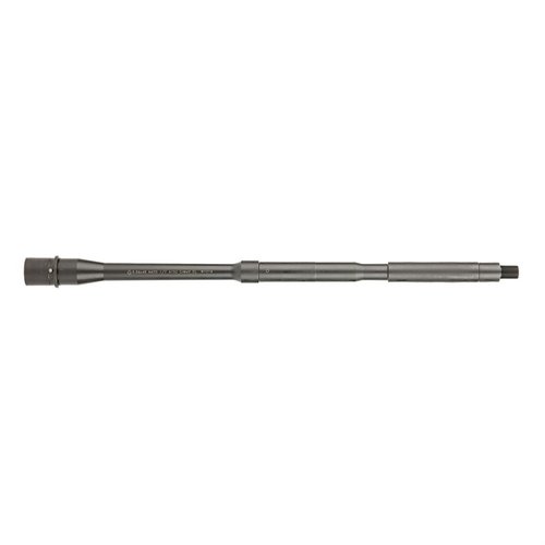 Le canon M4 Carbine de Ballistic Advantage en 5.56 est en acier CrMoV, avec un alésage chrome, finition phosphate et un pas de 1:7 pour une précision optimale.