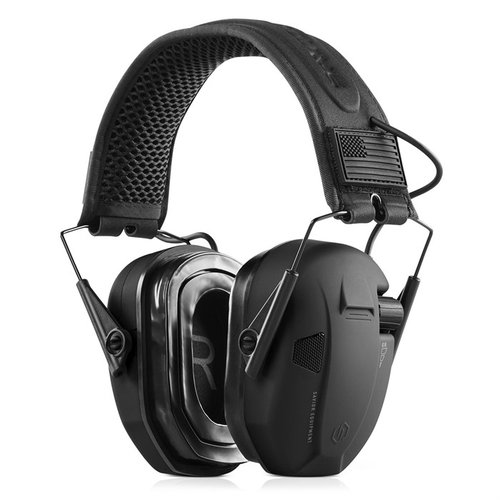 Entdecke die Apollo Electronic Sound Suppressors mit 24dB Lärmminderung, komfortablen Gel-Ohrpolstern und einem faltbaren Design für einfache Tragbarkeit!