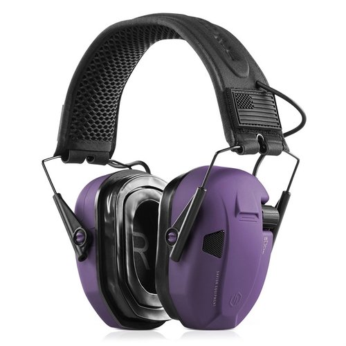 Découvre les APOLLO Electronic Sound Suppressors : réduction de bruit de 24dB, confort optimal avec coussinets en gel, et design compact pour un transport facile!