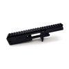 Der OPENTOP 11/22 Stripped Receiver ist aus hochwertigem Billet-Aluminium gefertigt, schwarz eloxiert und ermöglicht eine einfache Demontage ohne Trigger-Abnahme.