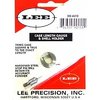 Il Case Length Gauge LEE è un metodo preciso e semplice per tagliare a lunghezza e squadrate l'orlo della cartuccia, utilizzabile con Cutter e Lock Stud.