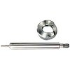 Il Case Length Gauge LEE è un modo preciso e semplice per tagliare alla lunghezza desiderata e squadrate l'orlo del bossolo, utilizzabile con Cutter e Lock Stud.