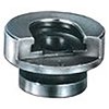 Le support de douille universel R25 de LEE PRECISION s'adapte à la plupart des presses de rechargement, idéal pour optimiser ton expérience de rechargement.