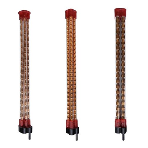 Découvre les chargeurs Inline Bullet Feed de LEE PRECISION en petites, moyennes et grandes tailles, compatibles avec des balles de .220 à .463 pour un rechargement facile!