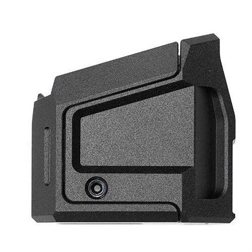 Améliore ton SIG SAUER P320 avec le Strike Industries Aluminum EMP : capacité +5, installation facile, design slim et conforme aux règles USPSA.
