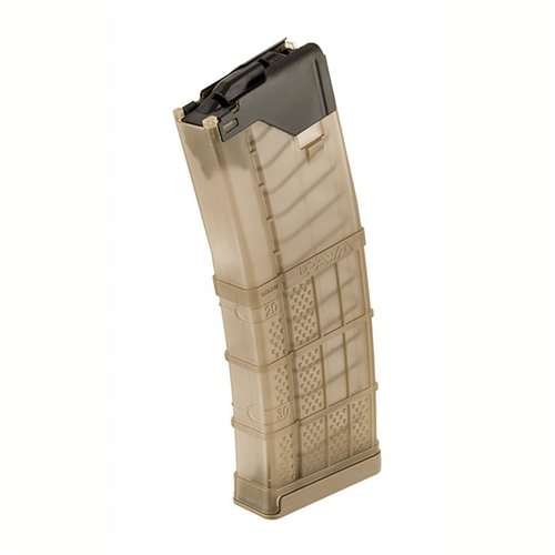 Das L5AWM GEN 2 Magazin kombiniert die Zuverlässigkeit von Stahl mit der Haltbarkeit von Polymer, ideal für Militär, Polizei und Wettkämpfe.