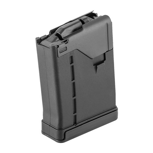 Il L5AWM GEN 2 combina la robustezza dell'acciaio con la leggerezza del polimero, offrendo affidabilità e prestazioni superiori per armi moderne e competizioni.