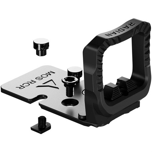 Der GUARDIAN™ Optik-Montagesystem bietet maximale Sicherheit mit TRU-SEAL™ für wasserdichten Schutz und SIX™ Backup-Visiere für präzise Zielerfassung.