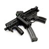 Der MODULAR VERTICAL FOREGRIP mit integriertem Handstop bietet vielseitige Kompatibilität, ist ideal für Pistolen und Gewehre und hat eine anodisierte Oberfläche.