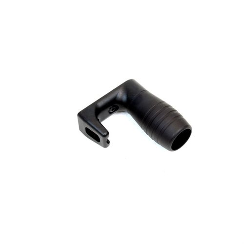 Il MODULAR VERTICAL FOREGRIP con handstop integrato offre compatibilità multiuso, ideale per pistole e carabine, con finitura anodizzata e fissaggi di alta qualità.