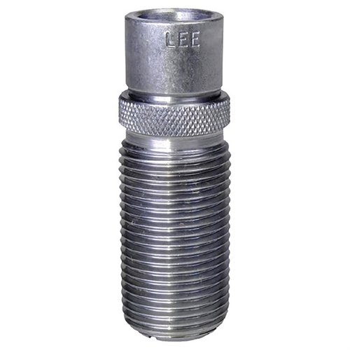 Les Quick Trim Dies de Lee te permettent de couper rapidement et précisément tes douilles avec les Lee Deluxe et Lee Value Trim Case Trimmers.