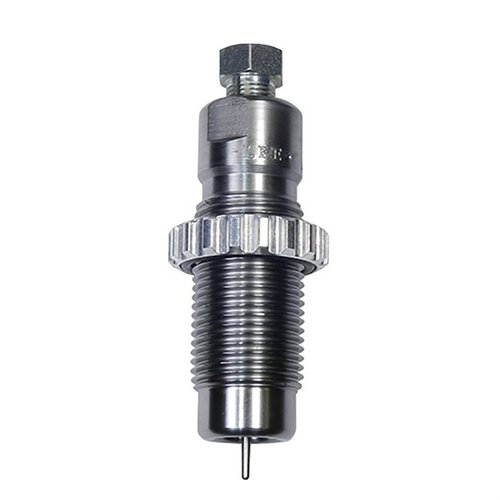 Il die di dimensionamento completo 6.5mm Creedmoor ripristina le cartucce alle dimensioni corrette, rimuovendo irregolarità e garantendo prestazioni ottimali.