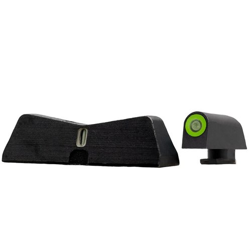 I mirini notturni XS DXT2 Standard Dot offrono visibilità superiore in ogni condizione di luce, con un design che facilita il focus sul mirino anteriore.