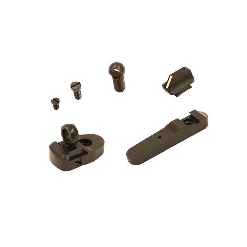 I mirini XS Ghost Ring WS offrono precisione e acquisizione rapida del bersaglio, con design in acciaio robusto e regolazioni per vento ed elevazione.