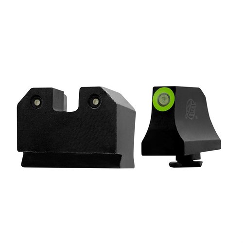 Die R3D Nachtsichtvisiere für Glock 43X & 48 bieten eine helle 3-Punkt Tritium-Anzeige, perfekte Sichtbarkeit bei Tag und Nacht und einfache Installation.