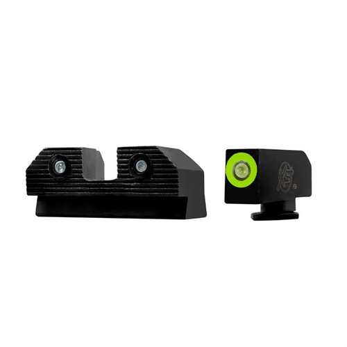 Les viseurs nocturnes R3D 2.0 pour Glock offrent une installation facile, une durabilité exceptionnelle et une visibilité optimale dans toutes les conditions d'éclairage.