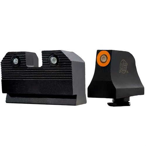 Les R3D 2.0 de XS SIGHT SYSTEMS offrent des visées nocturnes lumineuses et robustes, faciles à installer et parfaites pour le Glock 43X/48, même dans l'obscurité.