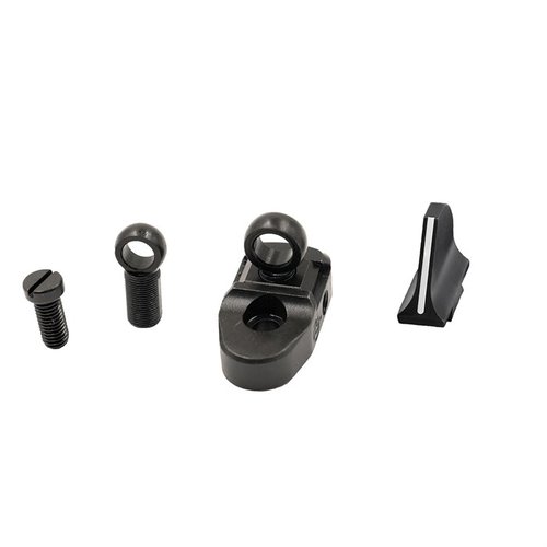 Die XS Ghost Ring WS Visierungen bieten verbesserte Genauigkeit und schnelle Zielerfassung mit einem robusten Design aus Stahl, perfekt für deine Henry .357.