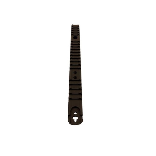 La XS Lever Rail per Henry .357 consente di montare ottiche in diverse posizioni su carabine in acciaio, leggera e in alluminio anodizzato, conforme agli standard Picatinny.