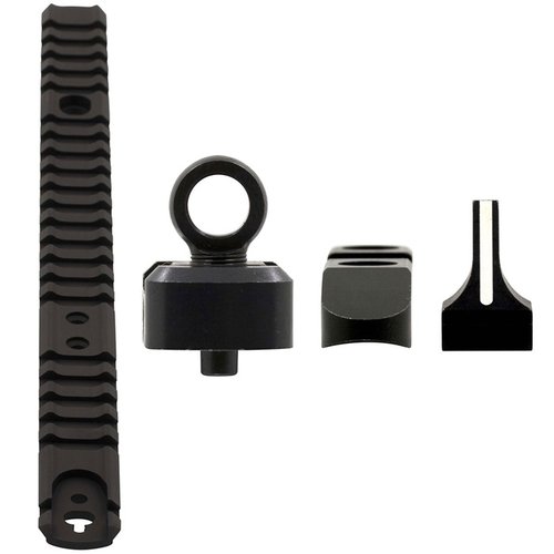 L'XS Lever Rail Ghost Ring WS per Rossi R95 .30-30 offre montaggio ottico versatile, mirini in acciaio robusti e visibilità ottimale in tutte le condizioni di luce.