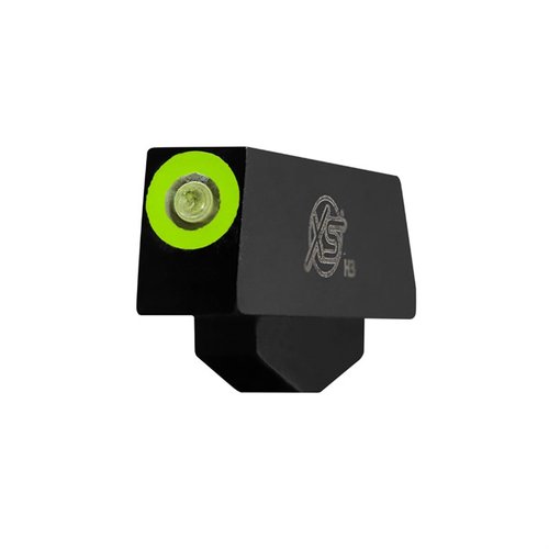 Les R3D Night Sights offrent une visibilité optimale avec un point avant lumineux, parfait pour le tir rapide en faible luminosité, compatibles uniquement avec Kimber K6S.