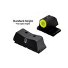 Les DXT2 Big Dot Night Sights offrent une visibilité optimale dans toutes les conditions, avec un grand point lumineux et un design compact pour S&W M&P.