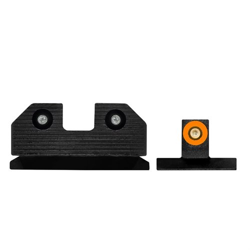 Les nouvelles R3D 2.0 sont plus lumineuses et faciles à installer, offrant une visée précise en toutes conditions. Parfaites pour ton S&W M&P/M2.0 !