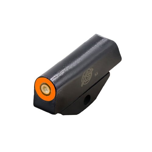 Améliore la visibilité de ton Taurus 856/605 avec les XS Standard Dot Night Sights, grandes, lumineuses et faciles à installer grâce à leur conception pratique.
