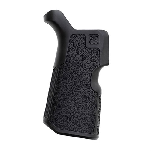 Der Kung Fu Grip verbessert deinen Komfort beim Schiessen mit AR15/M4 durch einen 12º Grip Winkel, der Hand, Handgelenk und Unterarm ausrichtet.