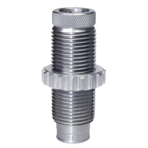 Il Lee Factory Crimp Die offre una crimpatura più ferma per una maggiore precisione, anche senza crimp groove, garantendo una curva di pressione uniforme.
