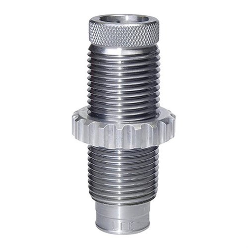 Die Lee Factory Crimp Die sorgt für einen festen Sitz der Geschosse, verbessert die Genauigkeit und passt auf alle 7/8"-14 Wiederladetools.