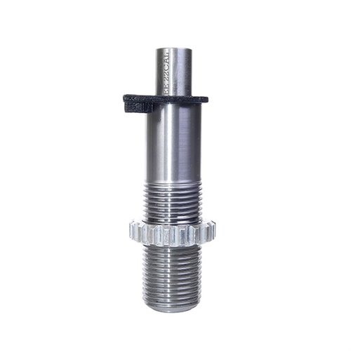 Der INLINE BULLET FEEDER DIE für .45 Kaliber bietet eine zuverlässige, einfache Handhabung mit präziser Bullet-Führung und passt in jede Presse mit 7/8-14 Gewinde.