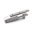 KIDD INNOVATIVE DESIGN CLASSIC II .22LR RECEIVER SLIP FIT MODEL SILVER