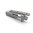 KIDD INNOVATIVE DESIGN CLASSIC II .22LR RECEIVER SLIP FIT MODEL SILVER