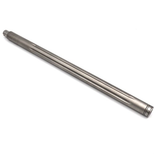 Der KIDD Fluted Bull Barrel für die Ruger 10/22 bietet eine hervorragende Präzision von 1/2" auf 50 Yards, handgefertigt aus Edelstahl und mit einem ansprechenden Design.