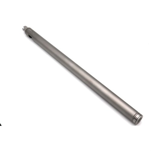 Der KIDD 20" Fluted Bull Barrel für die Ruger 10/22 bietet handgefertigte Qualität, 1/2" Gruppen bei 50 Yards und ein edles Design aus Edelstahl.